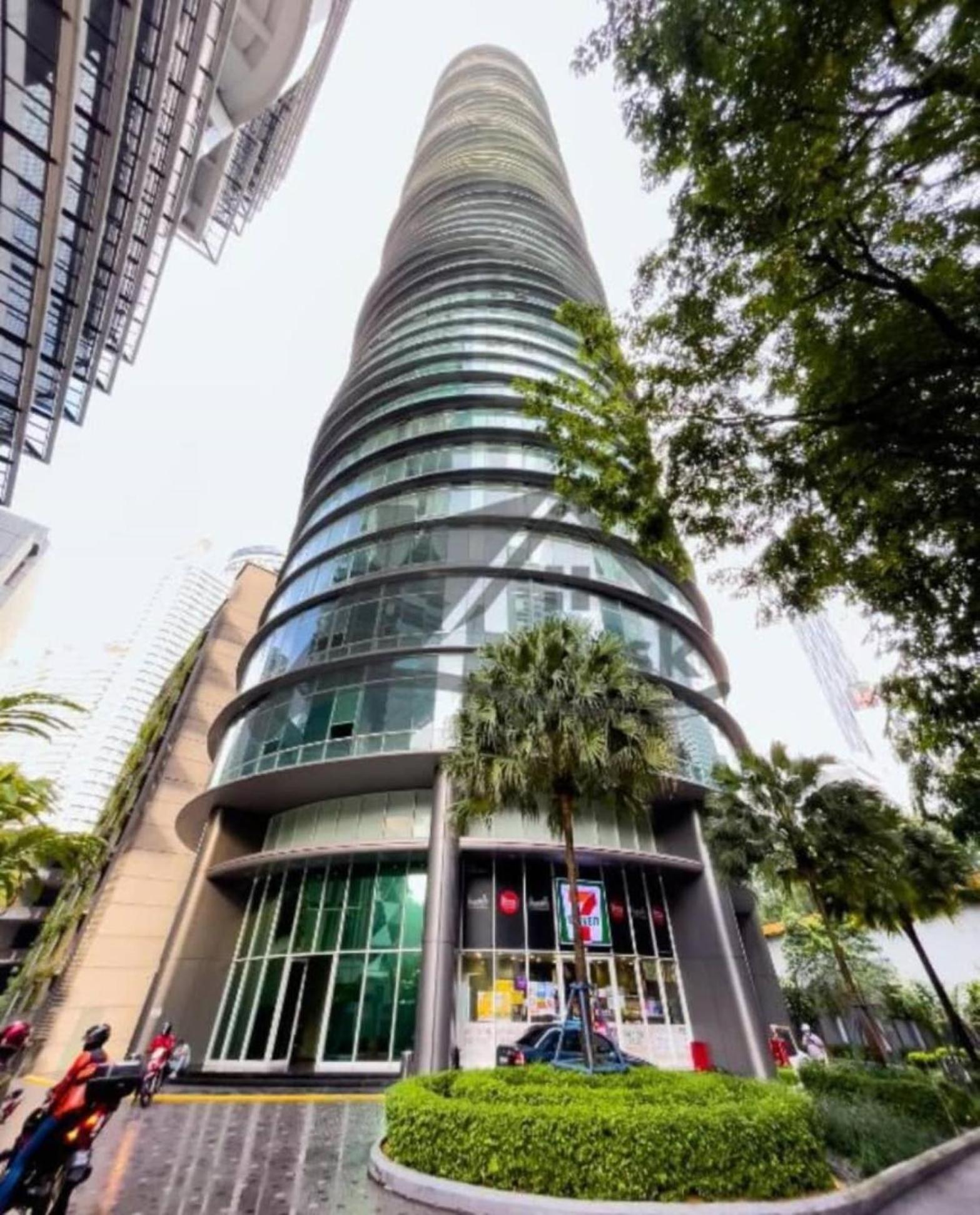 Vortex Serviced Apartment Klcc By Elite Suites Kuala Lumpur Esterno foto