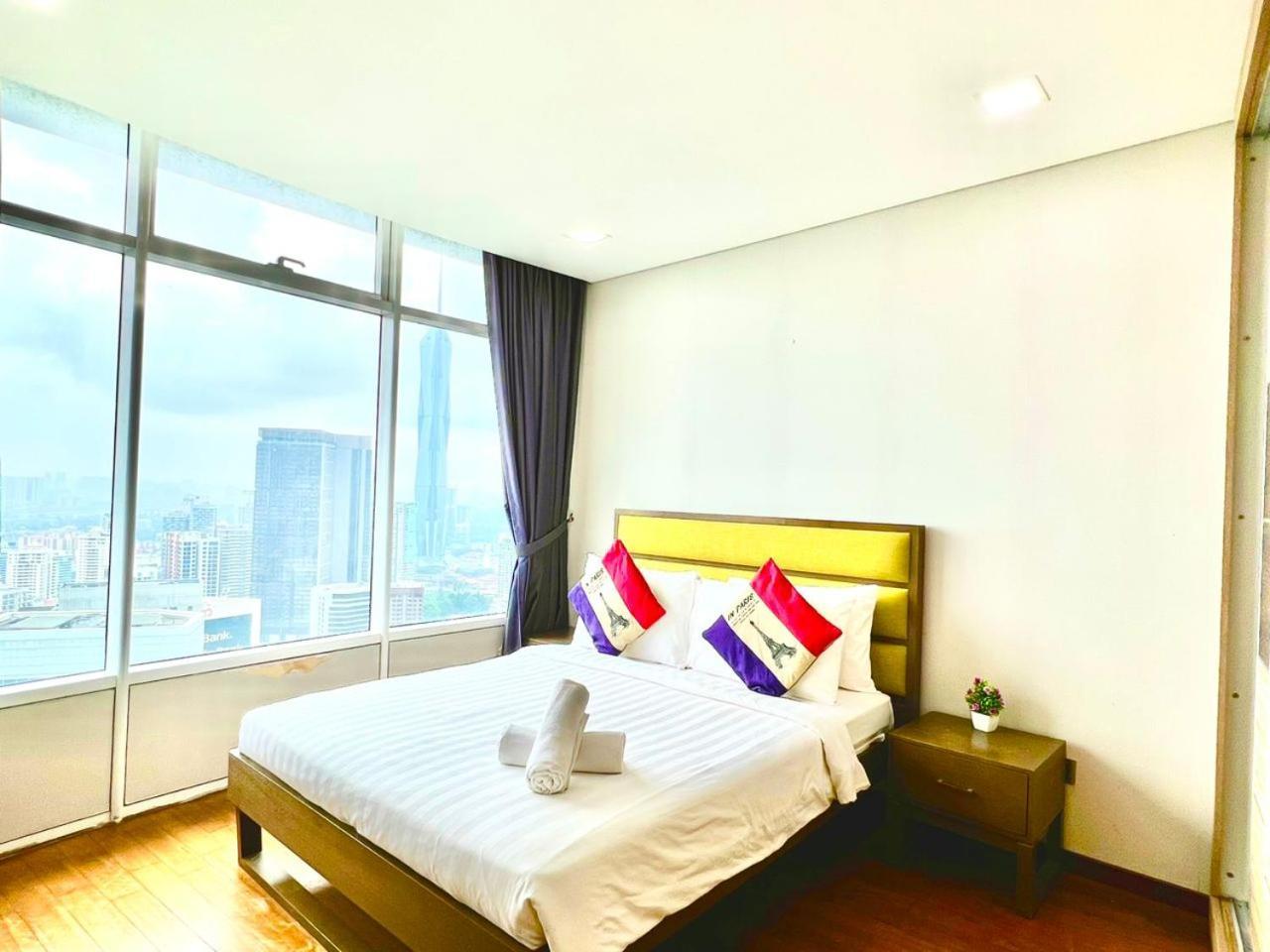 Vortex Serviced Apartment Klcc By Elite Suites Kuala Lumpur Esterno foto