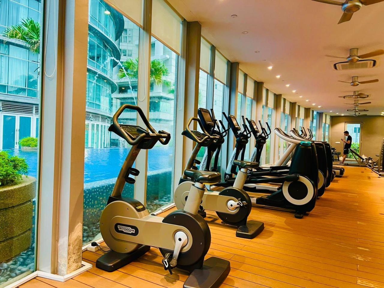 Vortex Serviced Apartment Klcc By Elite Suites Kuala Lumpur Esterno foto