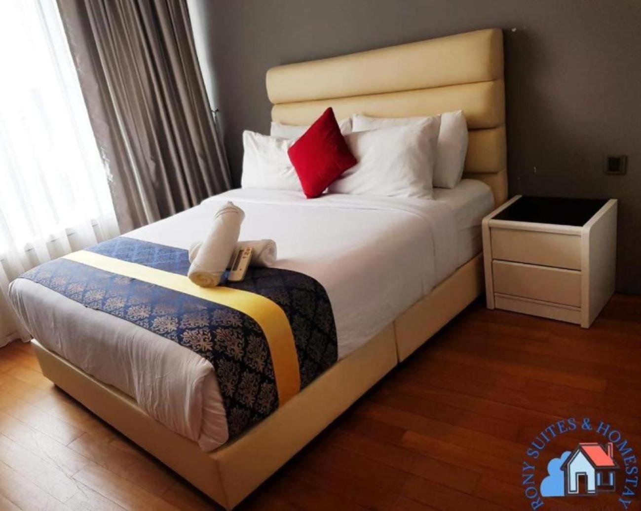 Vortex Serviced Apartment Klcc By Elite Suites Kuala Lumpur Esterno foto