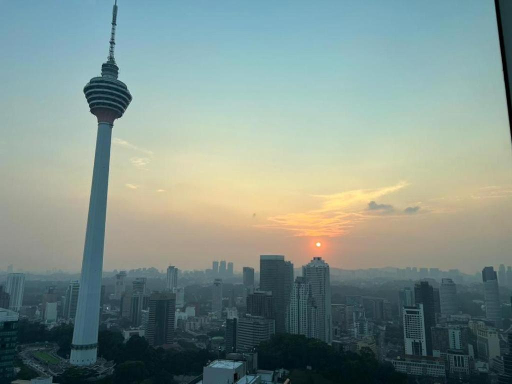 Vortex Serviced Apartment Klcc By Elite Suites Kuala Lumpur Esterno foto