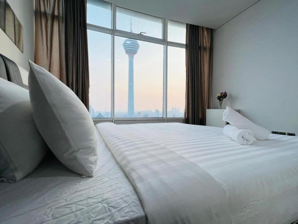 Vortex Serviced Apartment Klcc By Elite Suites Kuala Lumpur Esterno foto