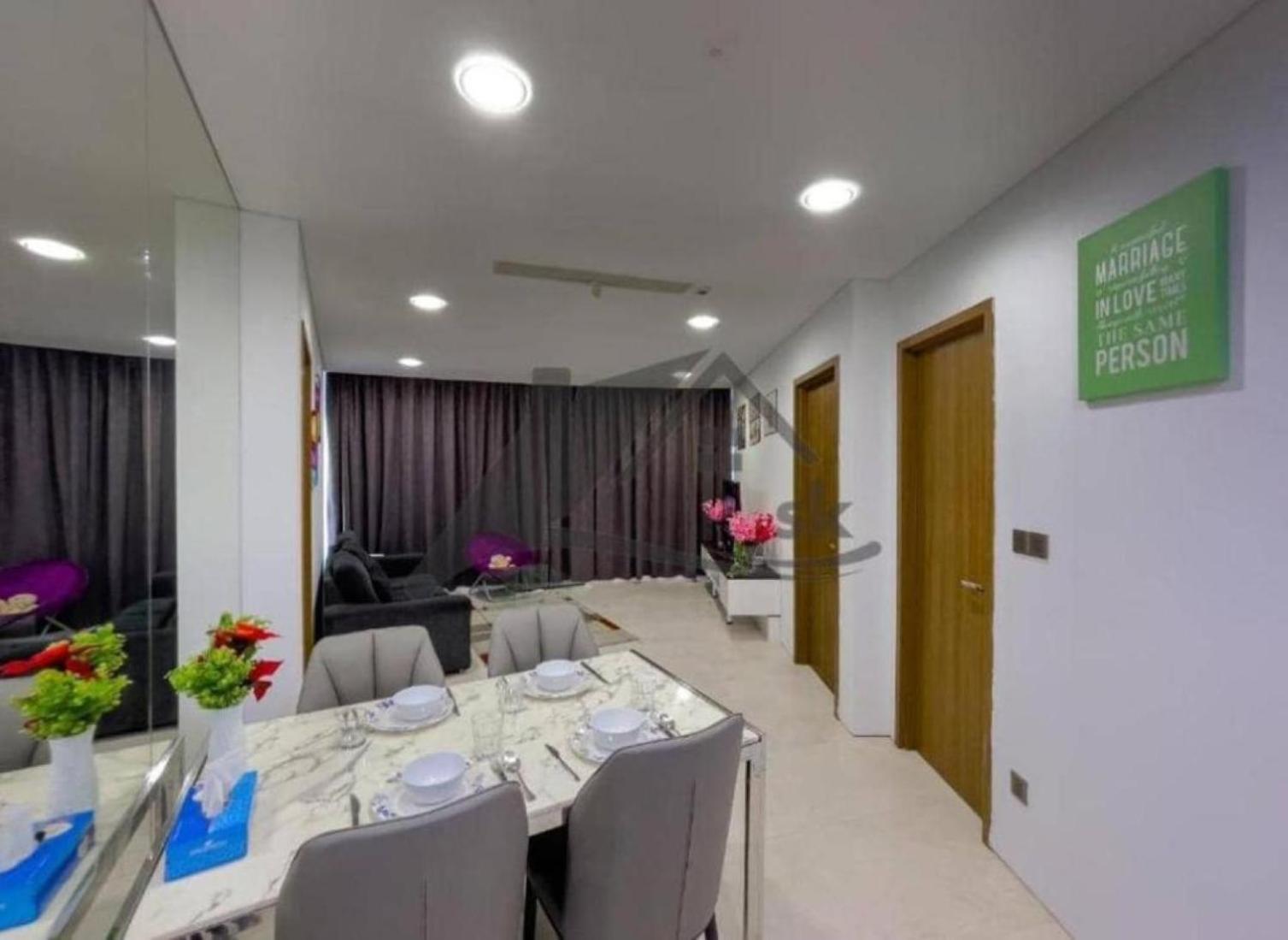 Vortex Serviced Apartment Klcc By Elite Suites Kuala Lumpur Esterno foto